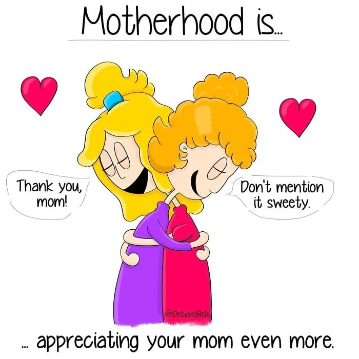 I Turned Crazy Motherhood Moments Into Comics (34 New Pics)