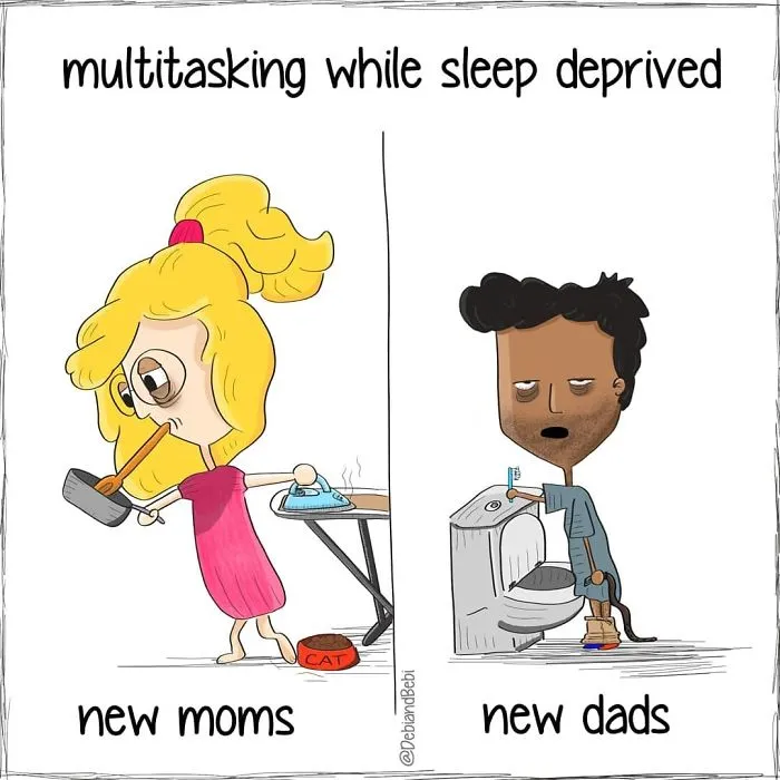 I Turned Crazy Motherhood Moments Into Comics (34 New Pics)