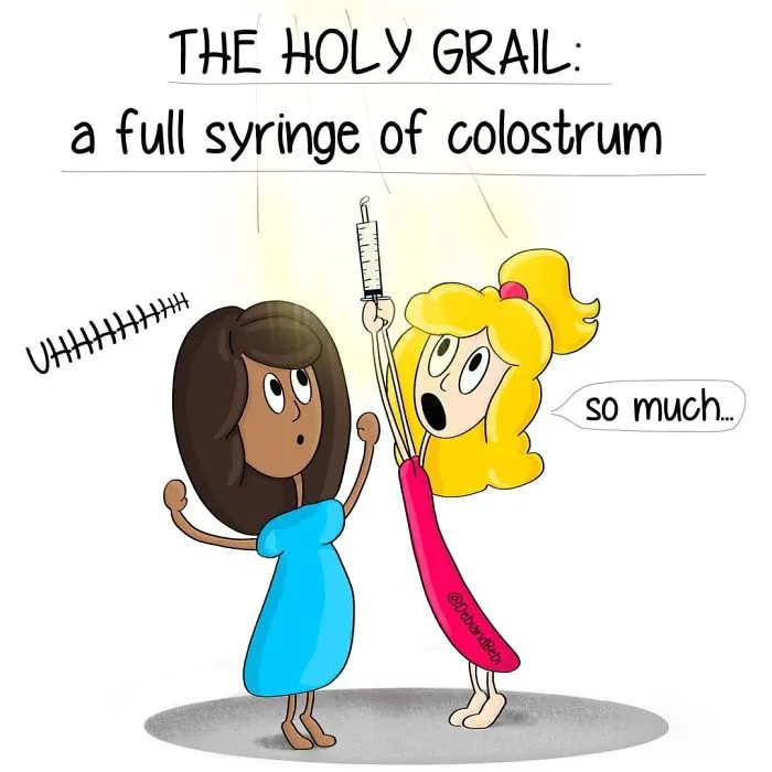 I Turned Crazy Motherhood Moments Into Comics (34 New Pics)