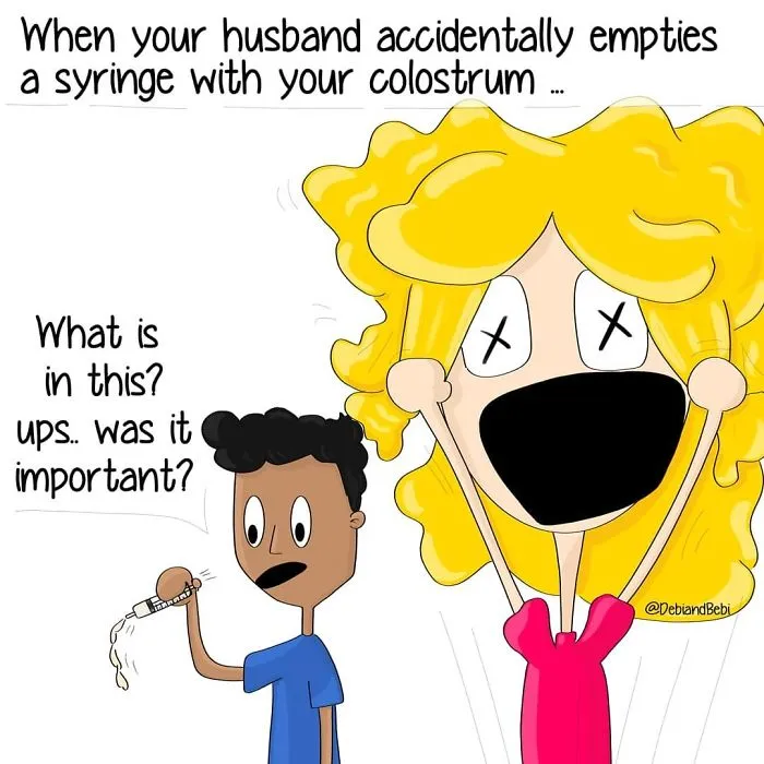 I Turned Crazy Motherhood Moments Into Comics (34 New Pics)