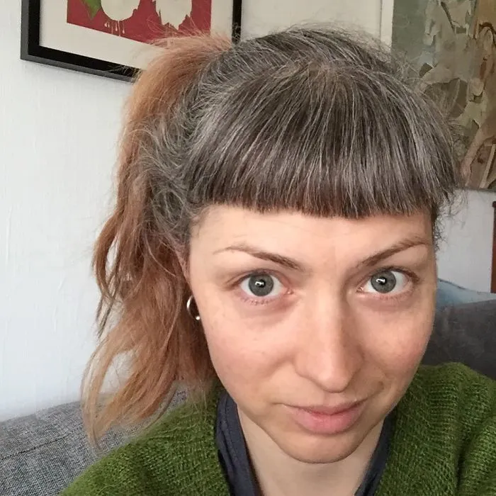 Gray Fringe