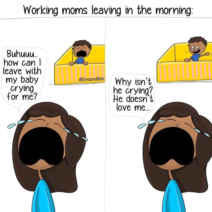 I Turned Crazy Motherhood Moments Into Comics (34 New Pics)