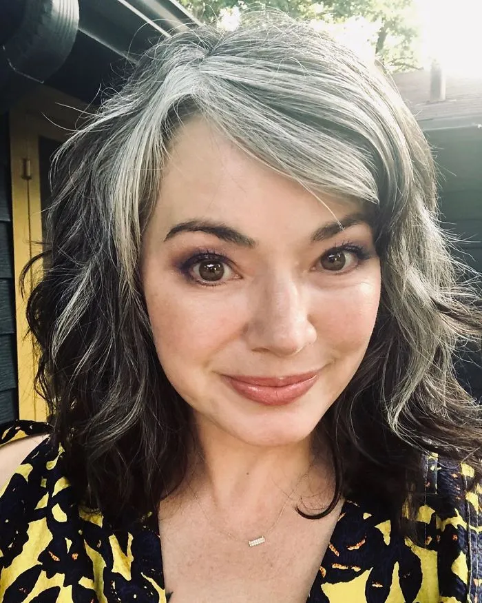 Growing Out The Silver
