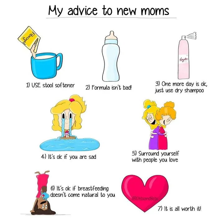 I Turned Crazy Motherhood Moments Into Comics (34 New Pics)