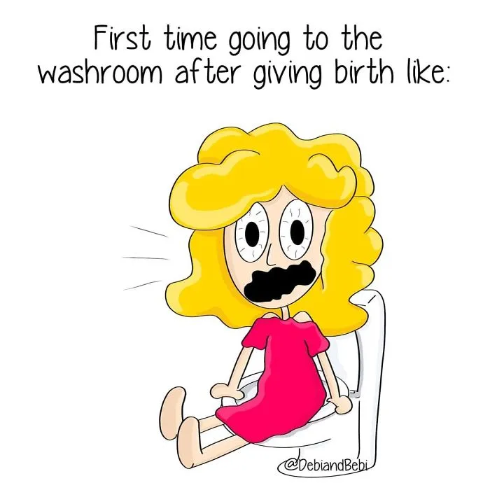 I Turned Crazy Motherhood Moments Into Comics (34 New Pics)