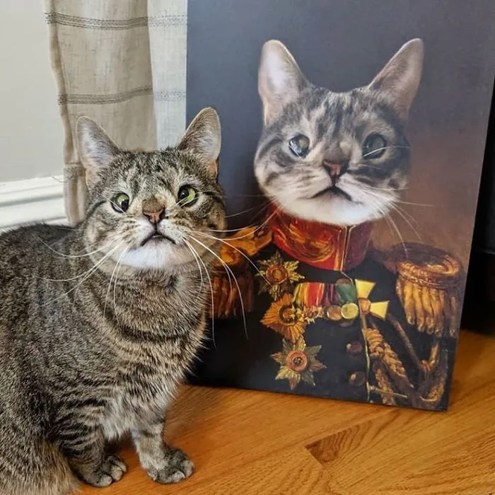 This Company Can Turn A Pet Into A Royal Portrait And Here Are 30 Of The Best Ones