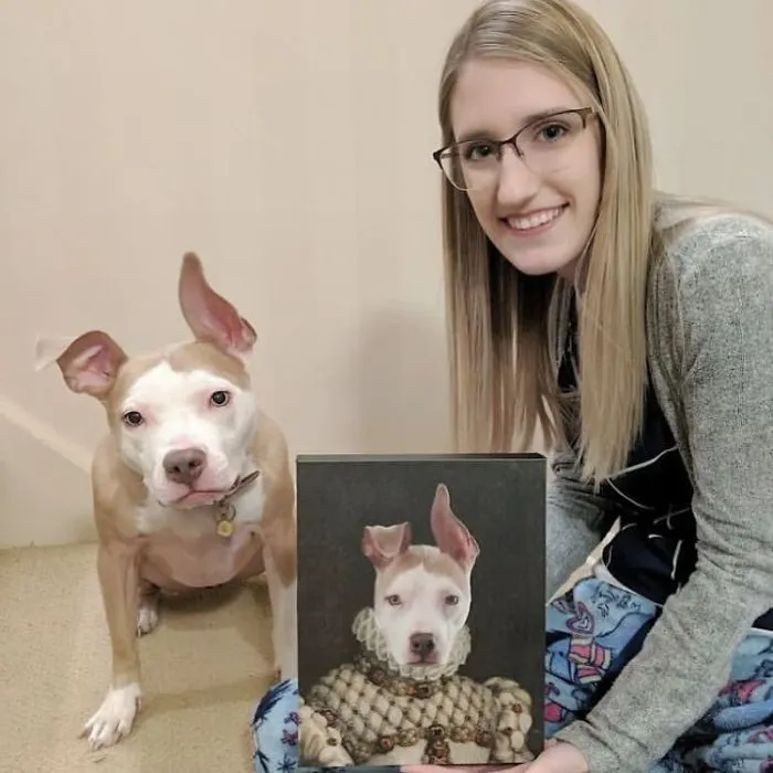 This Company Can Turn A Pet Into A Royal Portrait And Here Are 30 Of The Best Ones