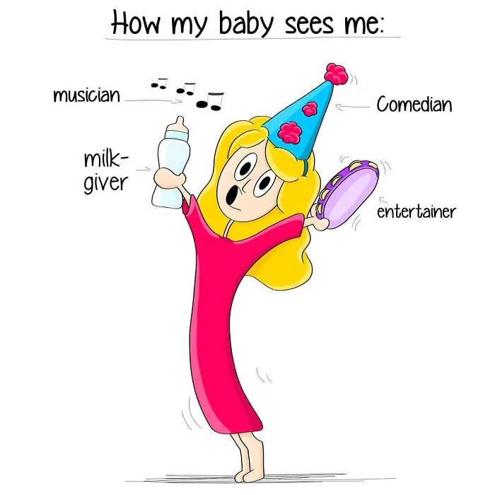 I Turned Crazy Motherhood Moments Into Comics (34 New Pics)