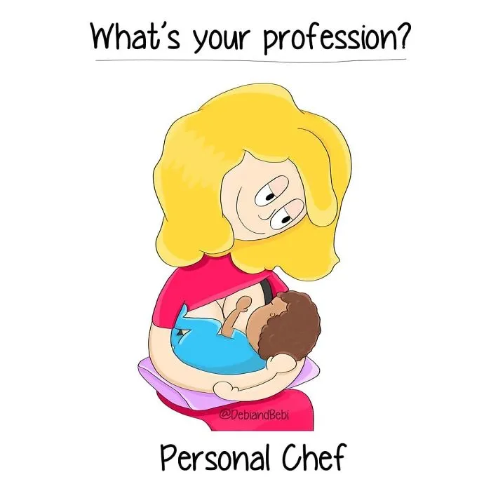 I Turned Crazy Motherhood Moments Into Comics (34 New Pics)