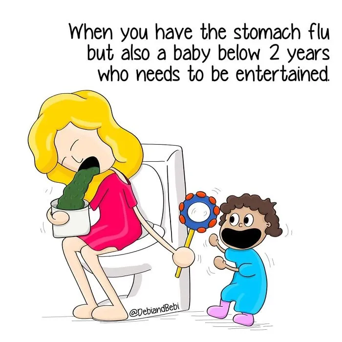 I Turned Crazy Motherhood Moments Into Comics (34 New Pics)