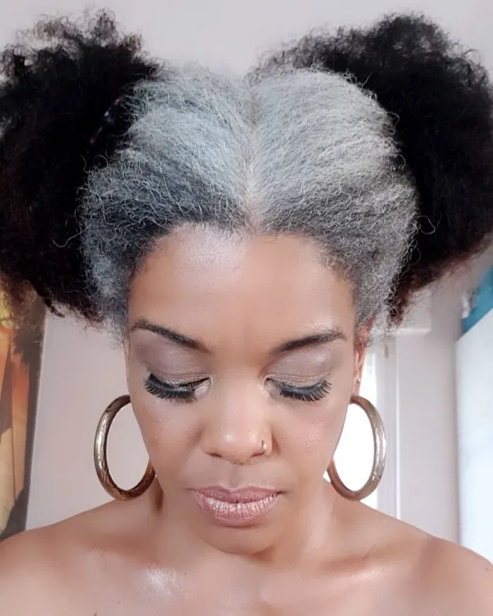 Estas 30 mujeres dejaron de teñirse el cabello, y tienen tan buen aspecto que te convencerán para hacer lo mismo (Nuevas imágenes)