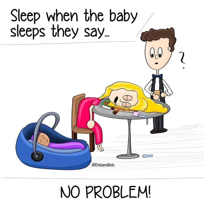 I Turned Crazy Motherhood Moments Into Comics (34 New Pics)