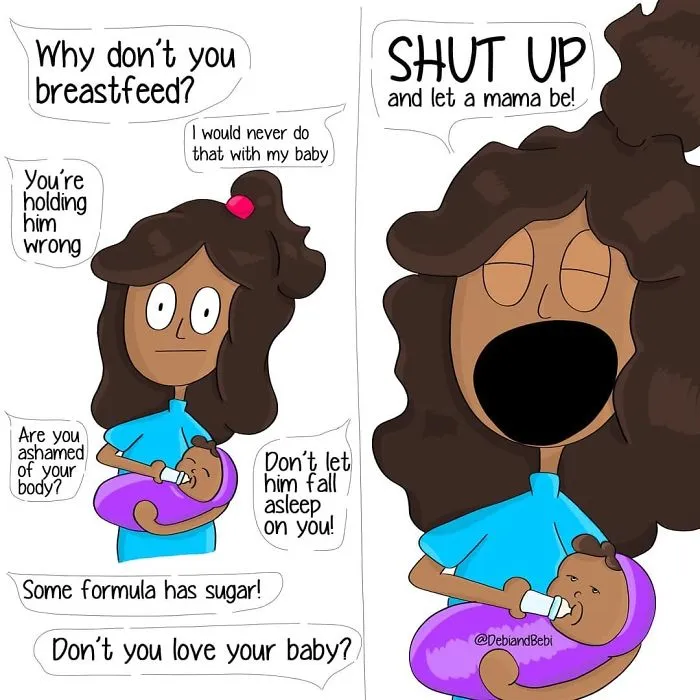 I Turned Crazy Motherhood Moments Into Comics (34 New Pics)