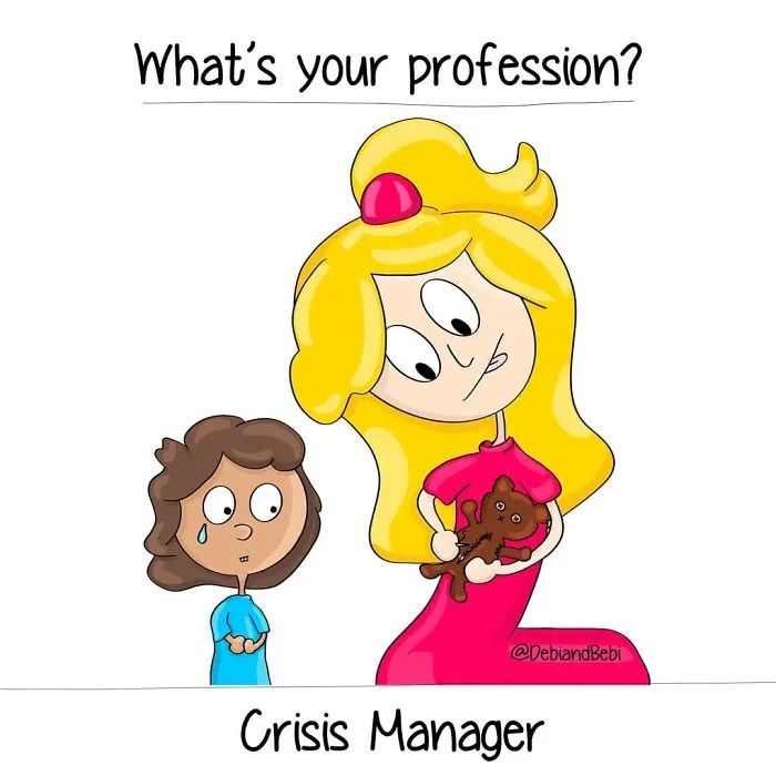 I Turned Crazy Motherhood Moments Into Comics (34 New Pics)