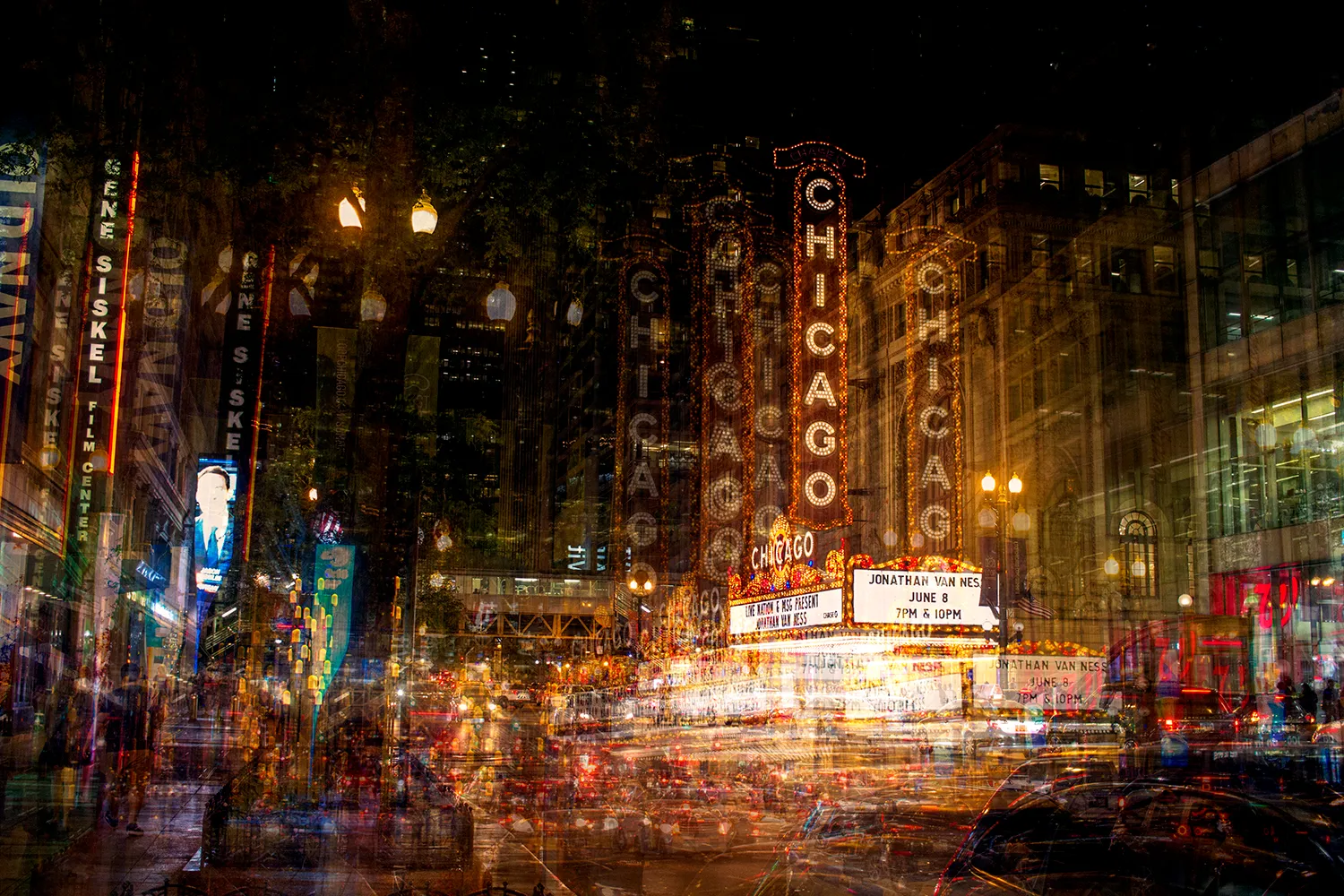 I Went To Chicago And I've Realized Dreamy Representations Of The City