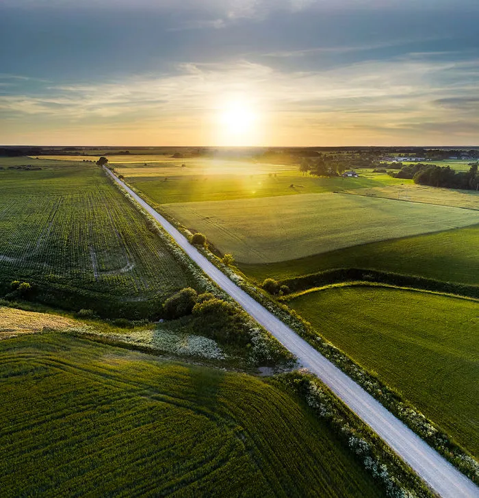 I Capture Wild Animals And Stunning Landscapes In Lithuania Using My Drone (22 Pics)