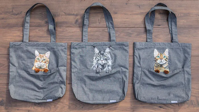 I Gave Up My Job Overnight, Bought A Sewing Machine And Created A Brand For Animal Lovers Like Me (40 Pics)