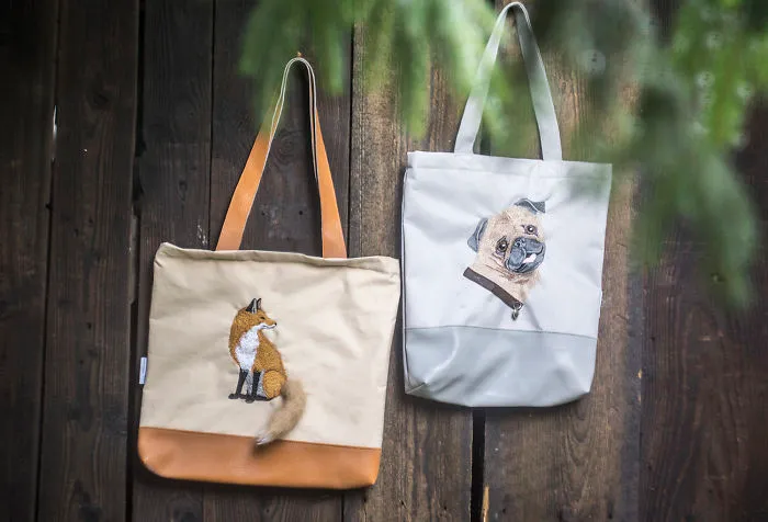 I Gave Up My Job Overnight, Bought A Sewing Machine And Created A Brand For Animal Lovers Like Me (40 Pics)