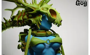 House Of Gog's Debut Art Statue - The Art Of Pascal Blanché