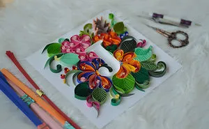 Mira's Craft Started With "Paper Meets Art" Tagline With Full Passion About Paper Art.