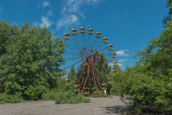 32 Pics Of The Captivating Ruins Of An Abandoned City Which I Took During My Trip To Chernobyl