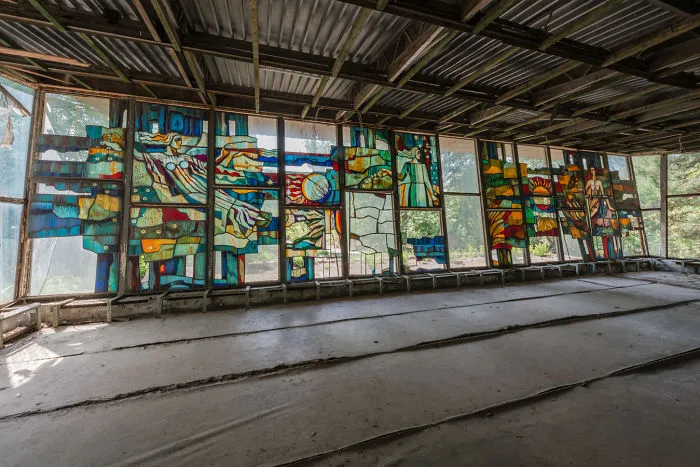 32 Pics Of The Captivating Ruins Of An Abandoned City Which I Took During My Trip To Chernobyl