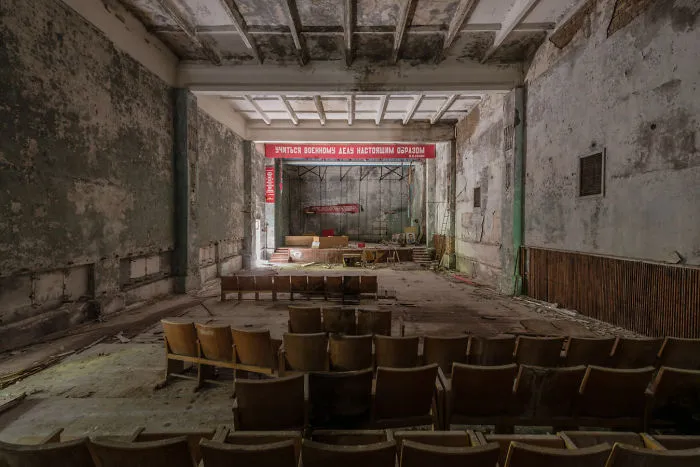 32 Pics Of The Captivating Ruins Of An Abandoned City Which I Took During My Trip To Chernobyl