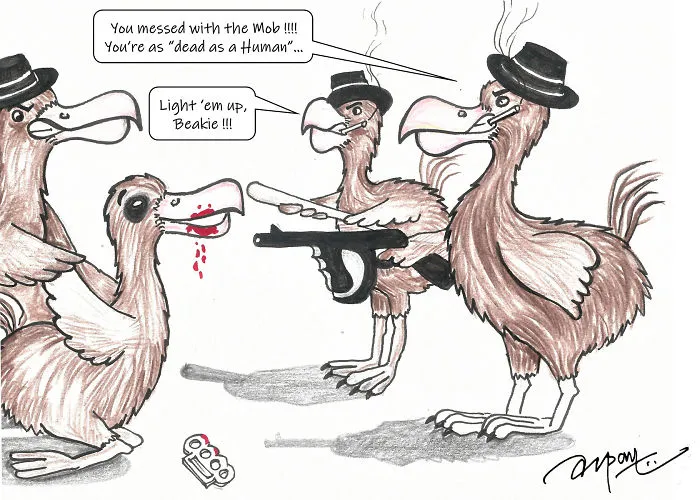 As Dead As A Dodo