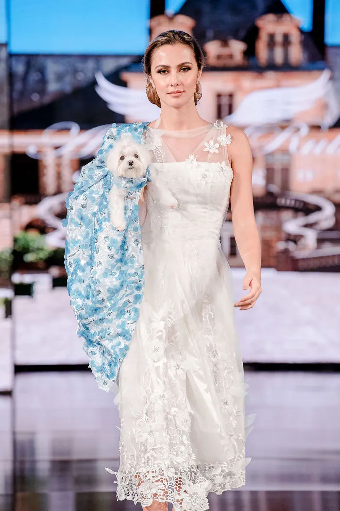 My Spring/Summer 2020 Collection For The New York Fashion Week Where Dogs Take Over The Catwalk (21 Pics)