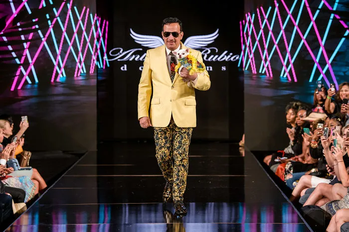 My Spring/Summer 2020 Collection For The New York Fashion Week Where Dogs Take Over The Catwalk (21 Pics)