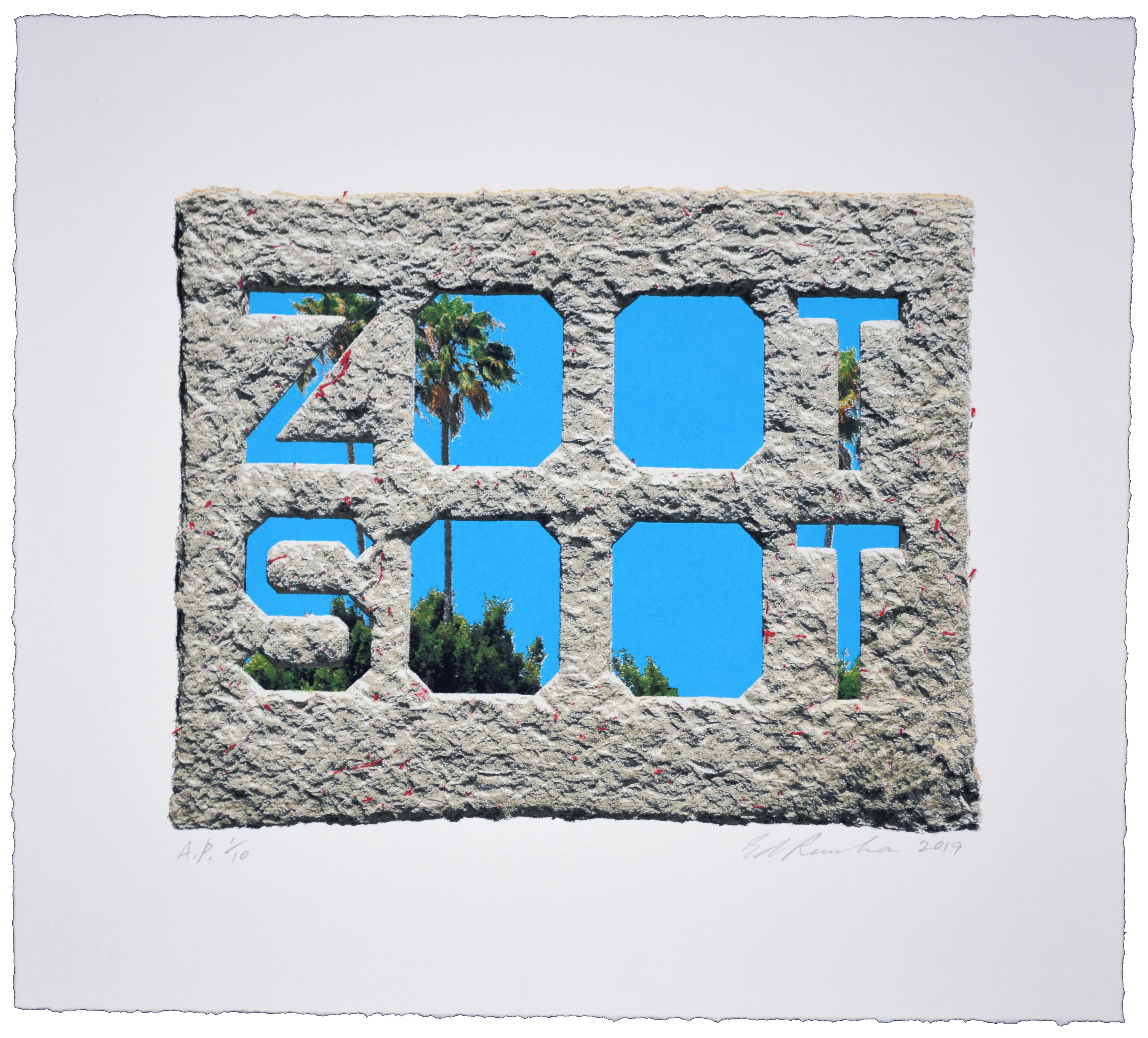 Cobain, Ruscha, Kirkwood: Fundraising Art Show In Los Angeles