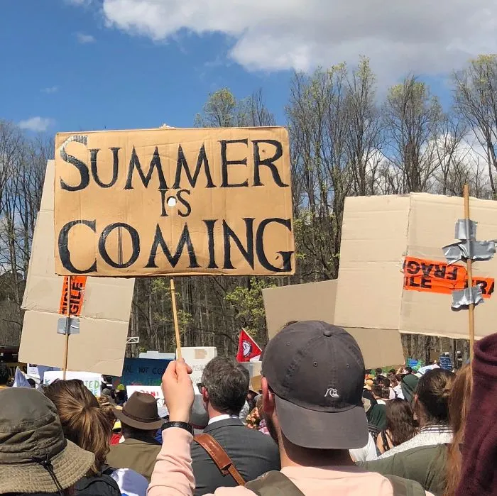 Los 30 mejores carteles de la manifestación por el clima de 2019
