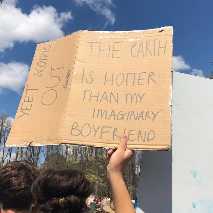 Here Are The 30 Best Signs From The 2019 Climate Strike