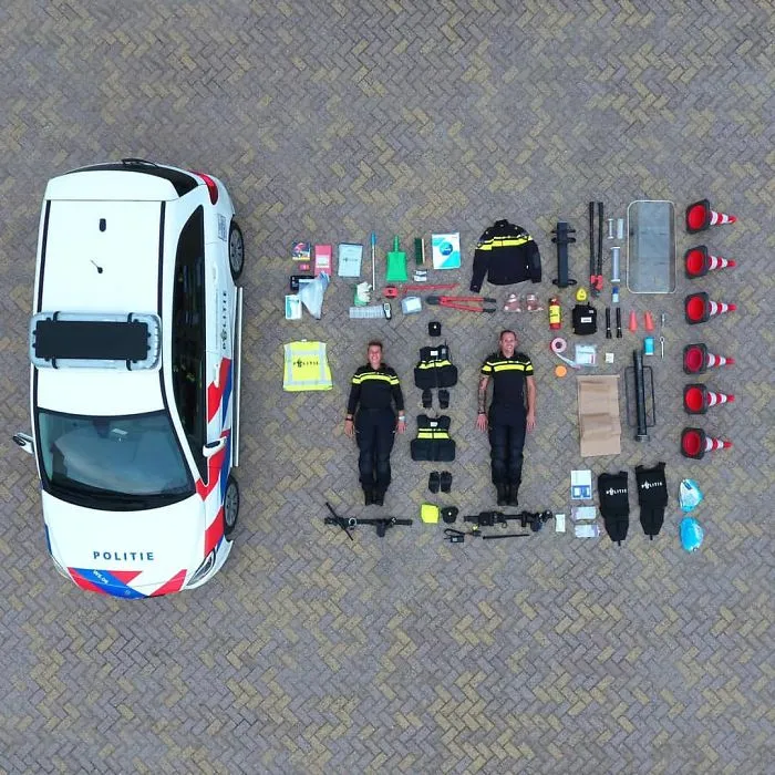 Coche de policía holandés