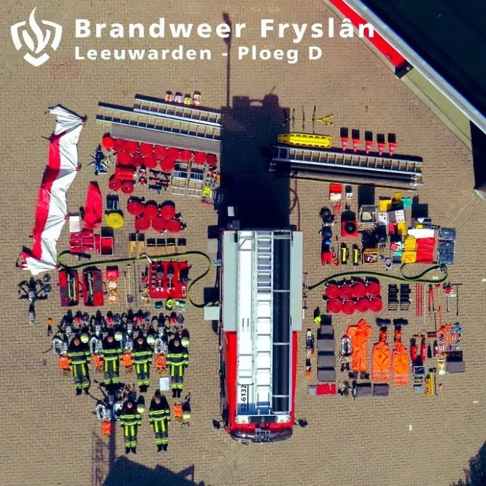 Bomberos holandeses