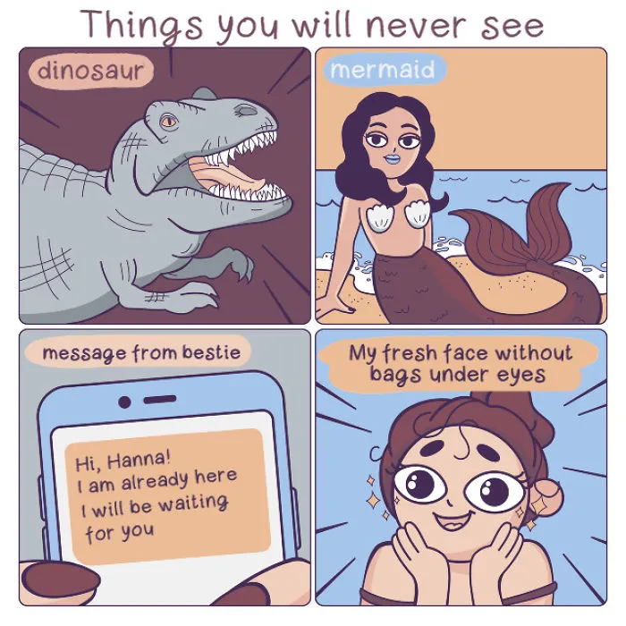 My 40 Comics That Illustrate Everyday Girls' Problems In A Funny Way (New Pics)