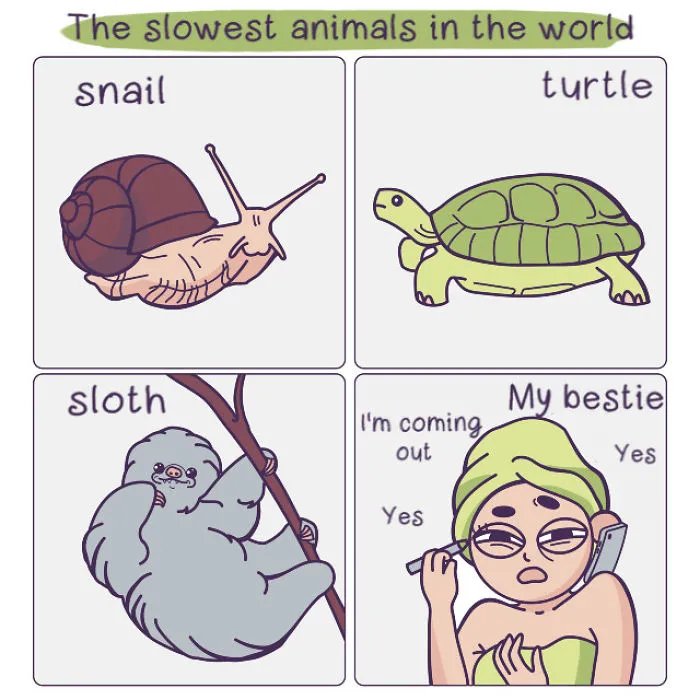 My 40 Comics That Illustrate Everyday Girls' Problems In A Funny Way (New Pics)