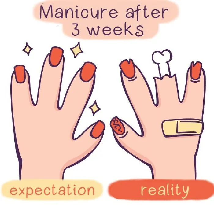 My 40 Comics That Illustrate Everyday Girls' Problems In A Funny Way (New Pics)