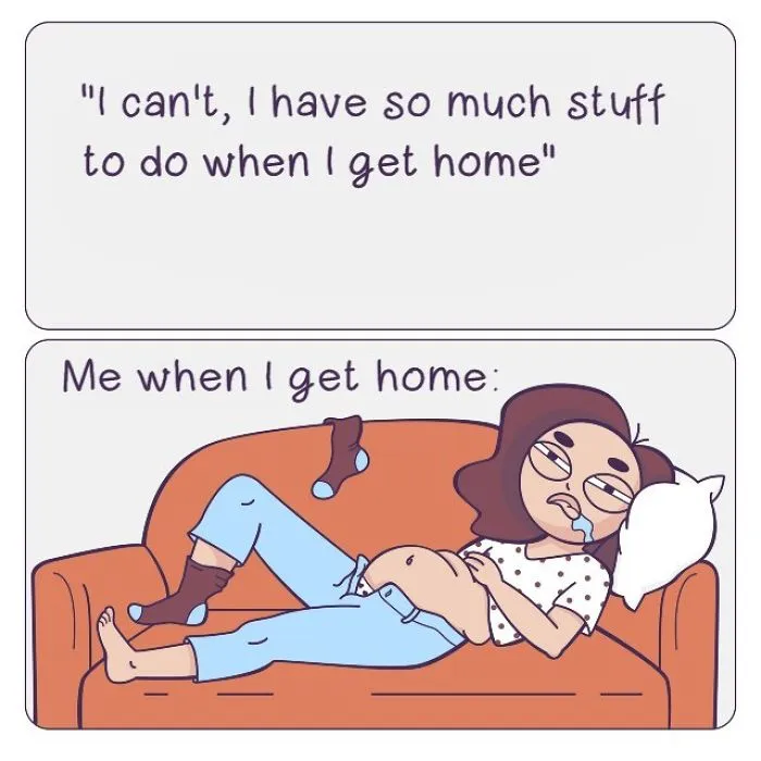 My 40 Comics That Illustrate Everyday Girls' Problems In A Funny Way (New Pics)