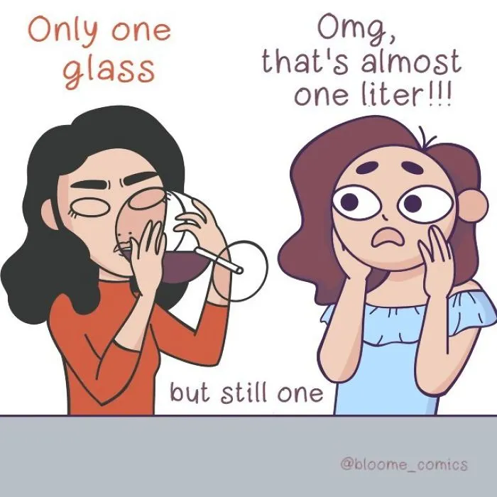 My 40 Comics That Illustrate Everyday Girls' Problems In A Funny Way (New Pics)