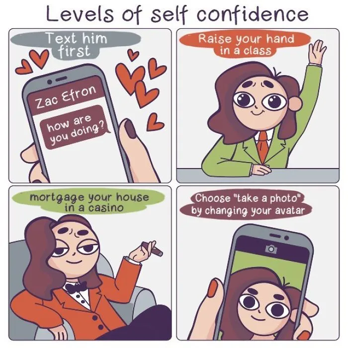 My 40 Comics That Illustrate Everyday Girls' Problems In A Funny Way (New Pics)