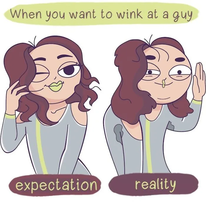 My 40 Comics That Illustrate Everyday Girls' Problems In A Funny Way (New Pics)