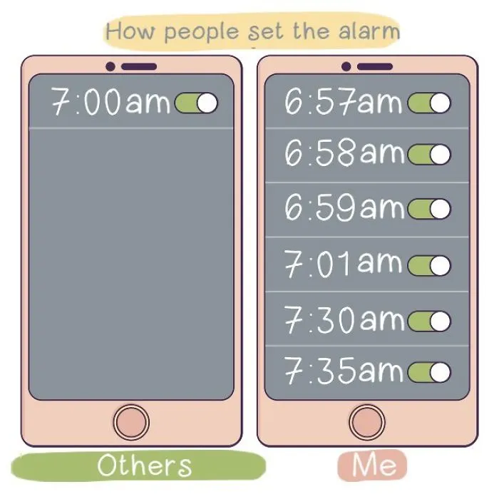 My 40 Comics That Illustrate Everyday Girls' Problems In A Funny Way (New Pics)