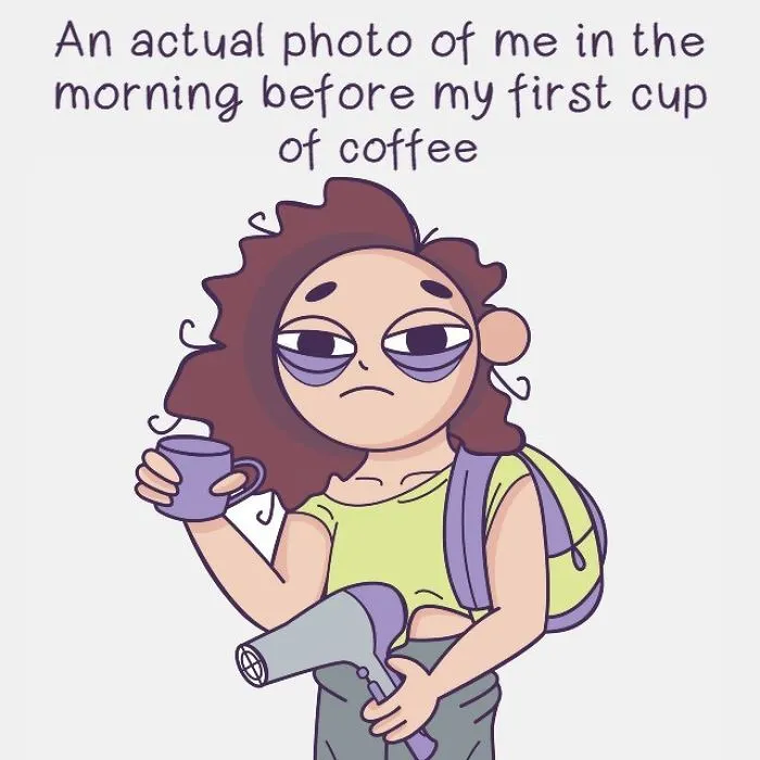 My 40 Comics That Illustrate Everyday Girls' Problems In A Funny Way (New Pics)