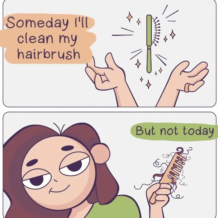 My 40 Comics That Illustrate Everyday Girls' Problems In A Funny Way (New Pics)