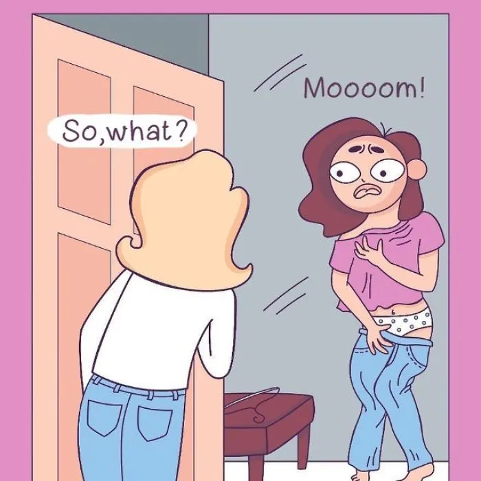 My 40 Comics That Illustrate Everyday Girls' Problems In A Funny Way (New Pics)