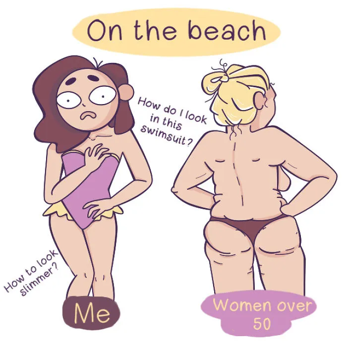 My 40 Comics That Illustrate Everyday Girls' Problems In A Funny Way (New Pics)