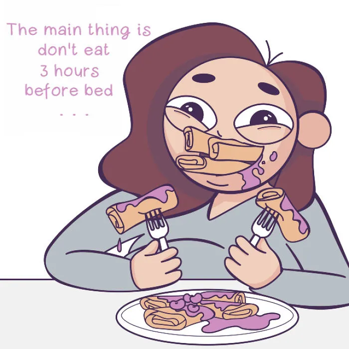 My 40 Comics That Illustrate Everyday Girls' Problems In A Funny Way (New Pics)