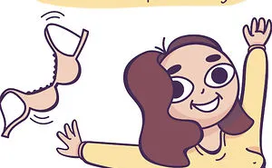 My 40 Comics That Illustrate Everyday Girls' Problems In A Funny Way (New Pics)