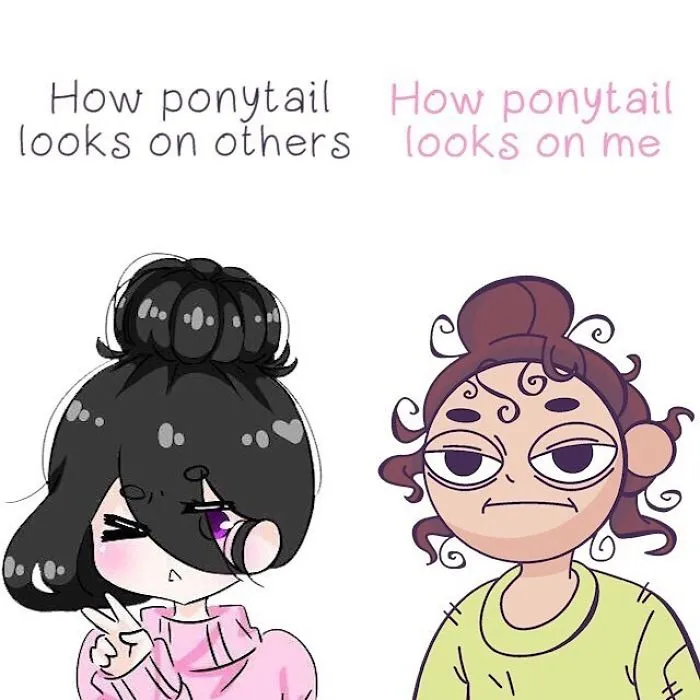 My 40 Comics That Illustrate Everyday Girls' Problems In A Funny Way (New Pics)